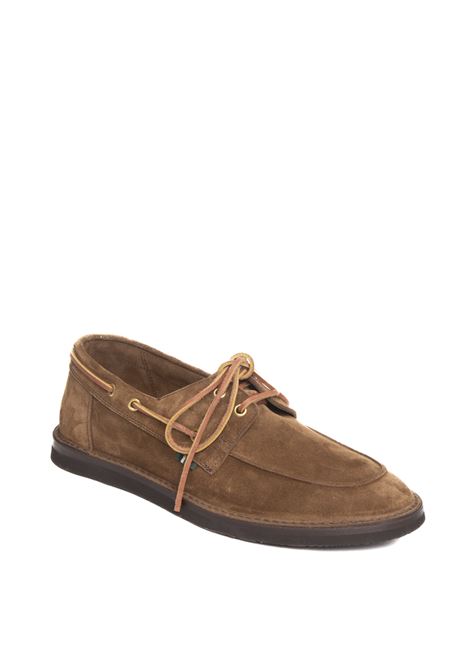 Cigar 1011 lace-up GREEN GEORGE | 1011LIGHT-137